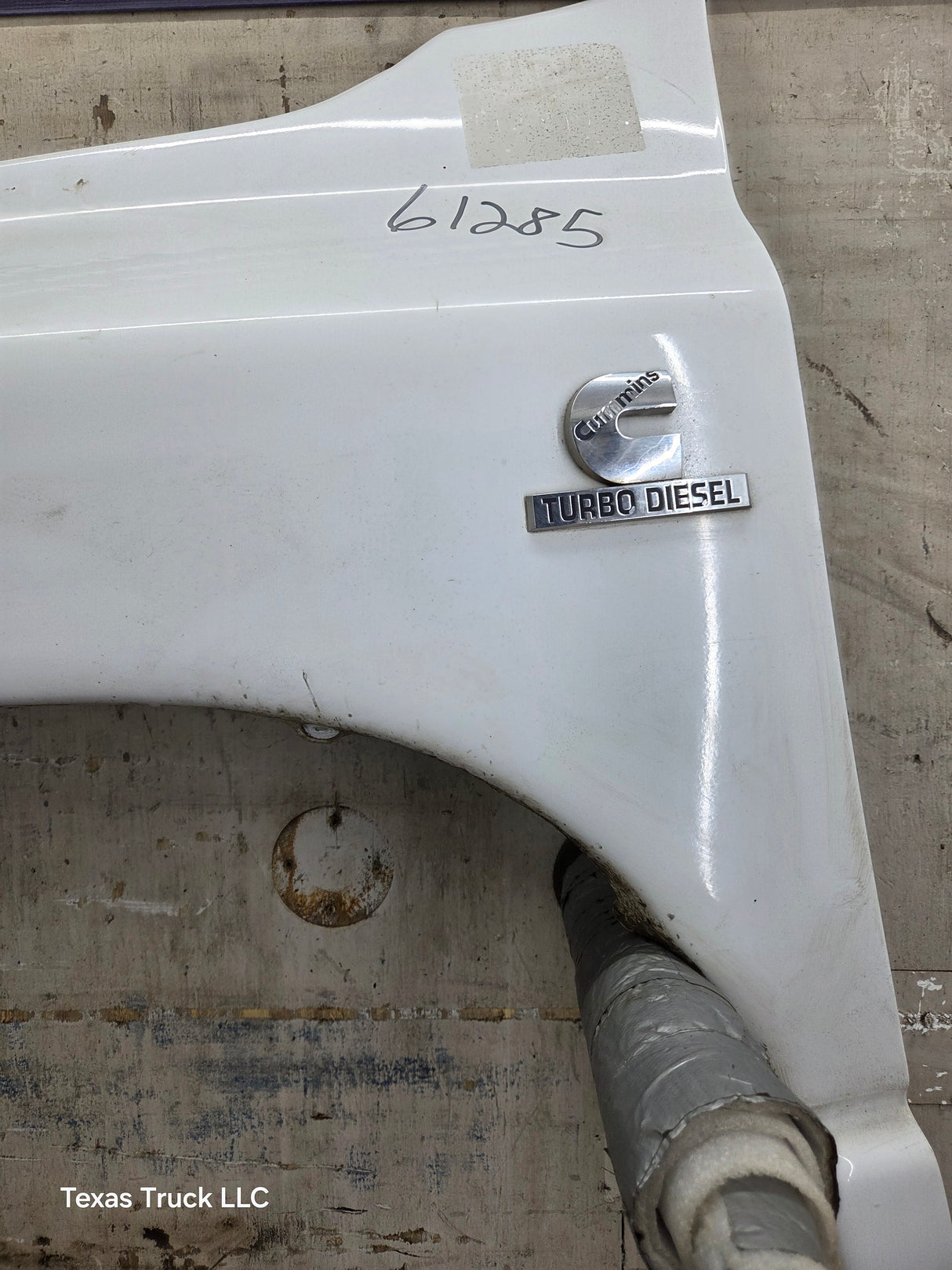 2006-2008 Dodge Ram 3rd Gen 1500 2500 3500 LH Driver Side Fender