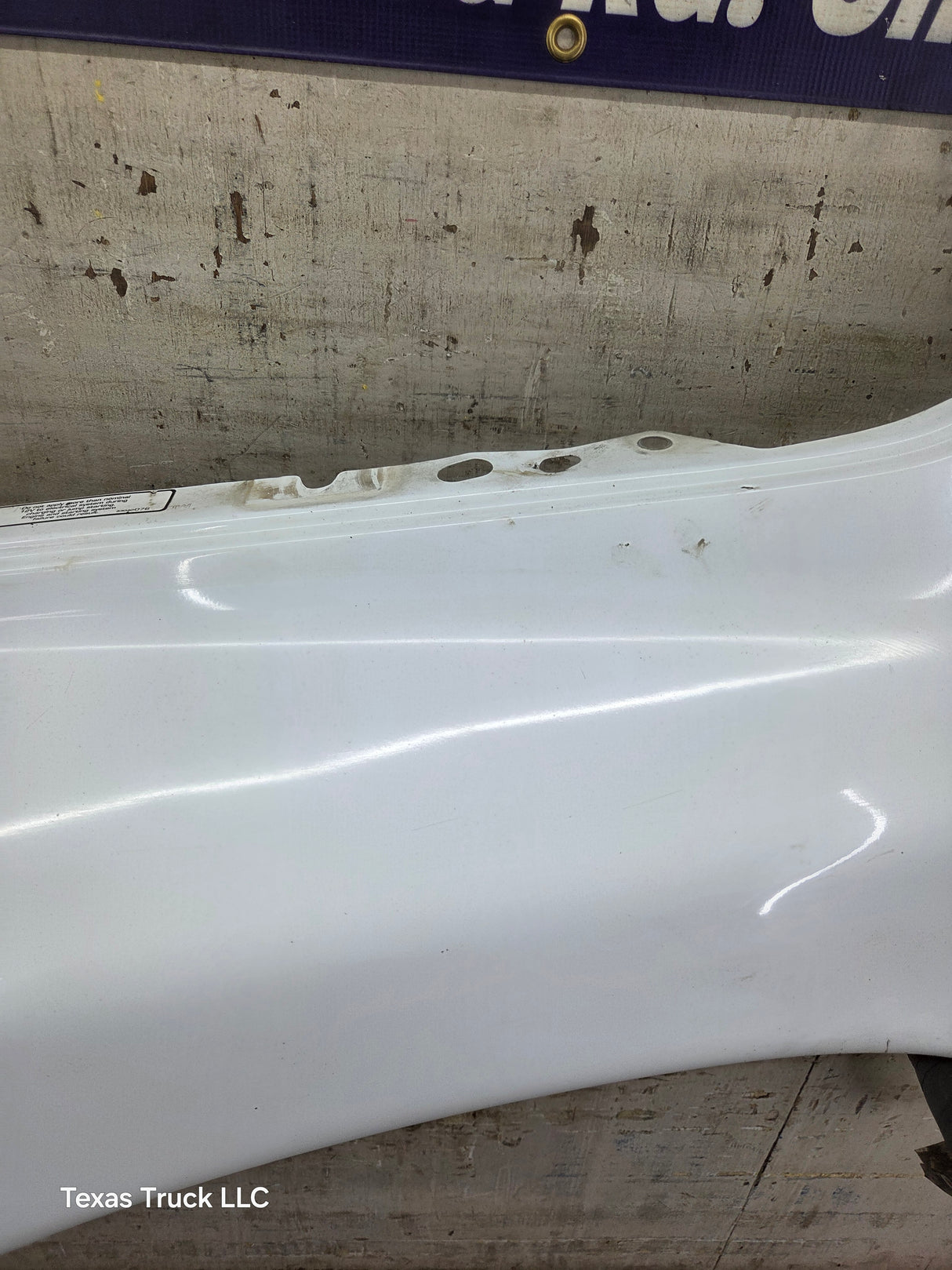2006-2008 Dodge Ram 3rd Gen 1500 2500 3500 LH Driver Side Fender