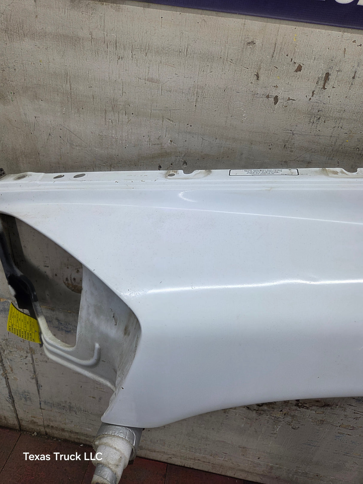 2006-2008 Dodge Ram 3rd Gen 1500 2500 3500 LH Driver Side Fender