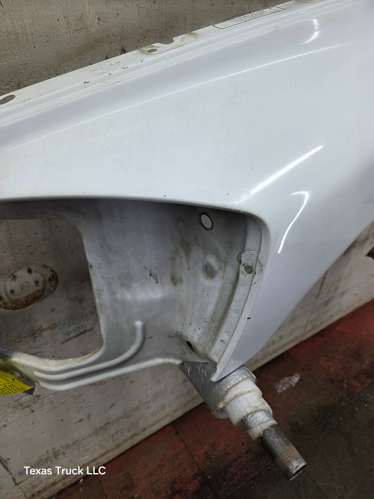 2006-2008 Dodge Ram 3rd Gen 1500 2500 3500 LH Driver Side Fender