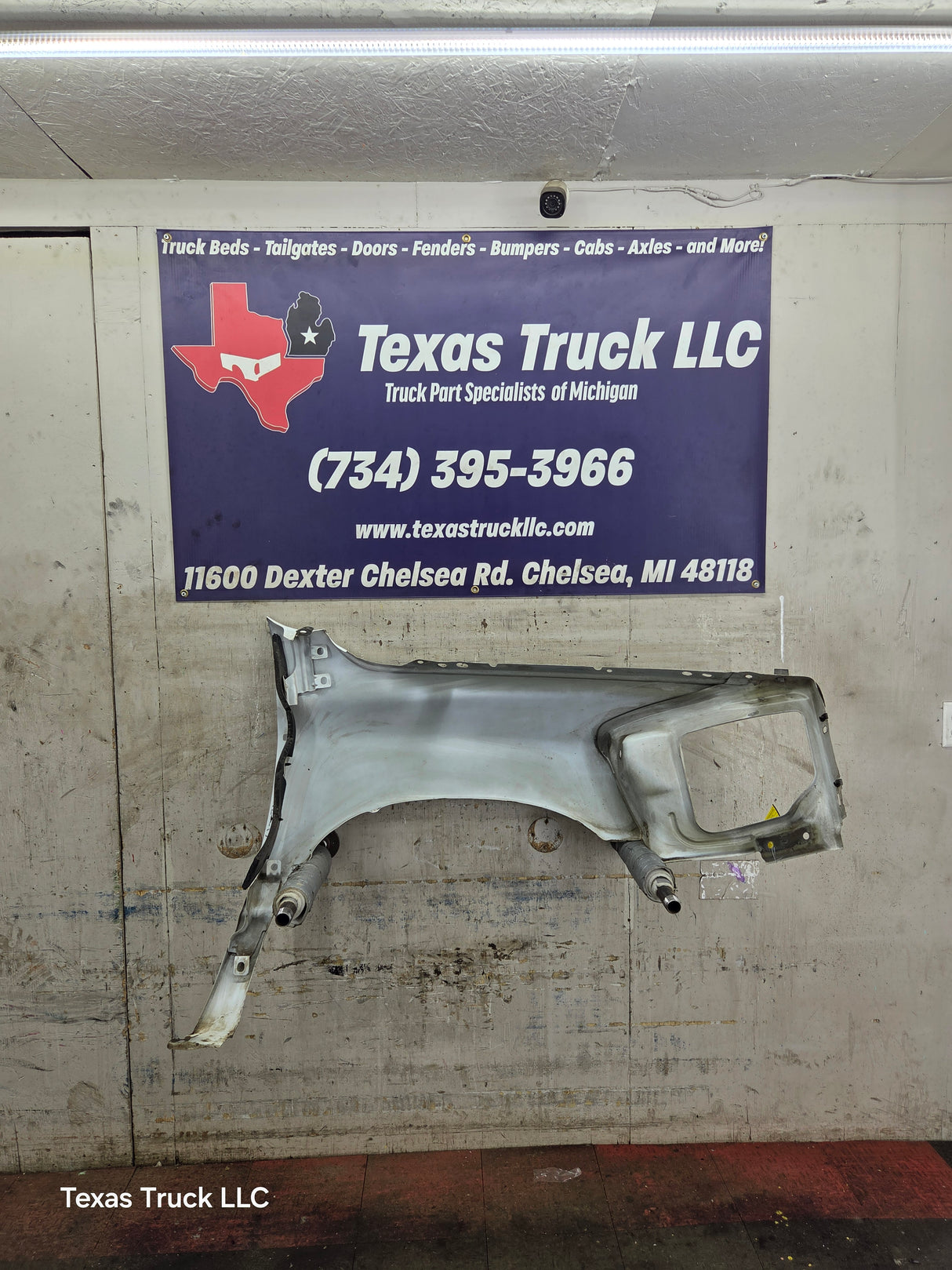 2006-2008 Dodge Ram 3rd Gen 1500 2500 3500 LH Driver Side Fender