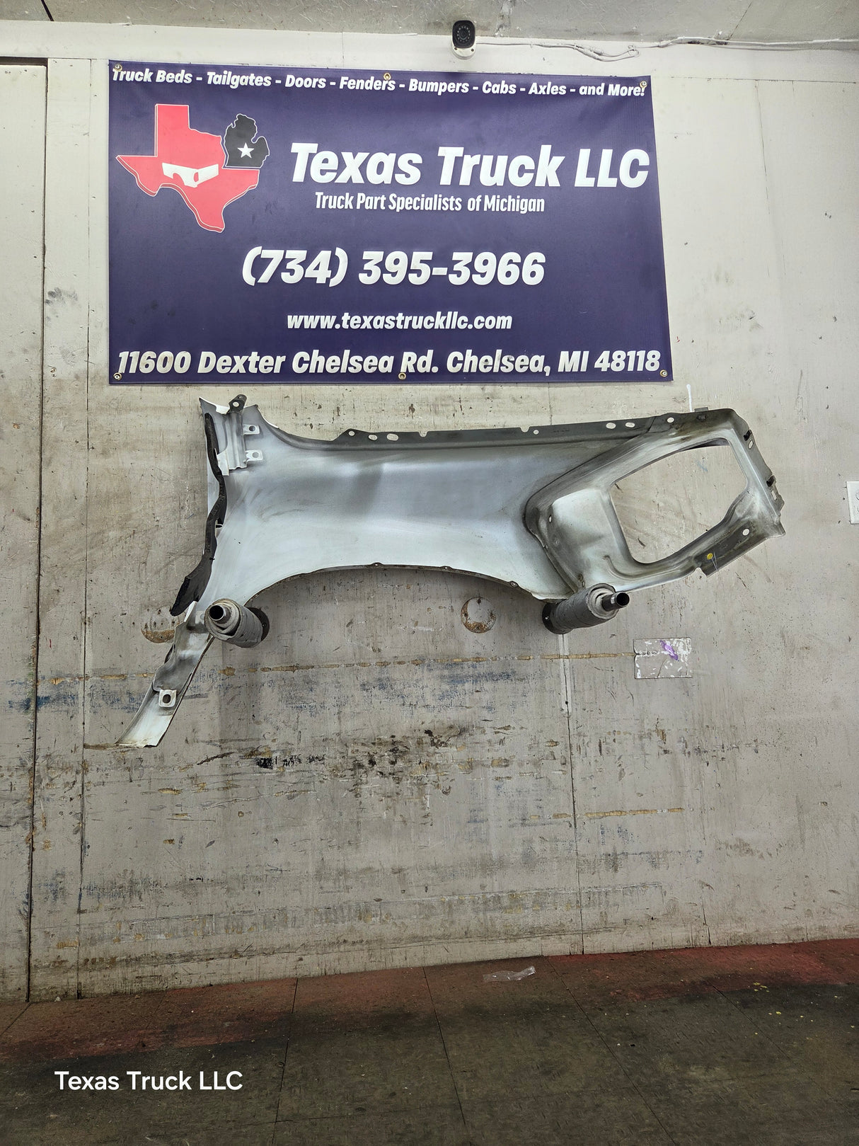 2006-2008 Dodge Ram 3rd Gen 1500 2500 3500 LH Driver Side Fender