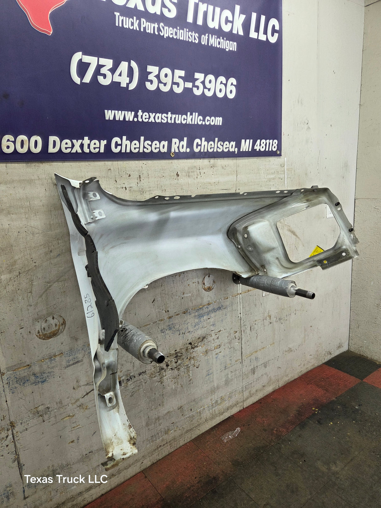 2006-2008 Dodge Ram 3rd Gen 1500 2500 3500 LH Driver Side Fender