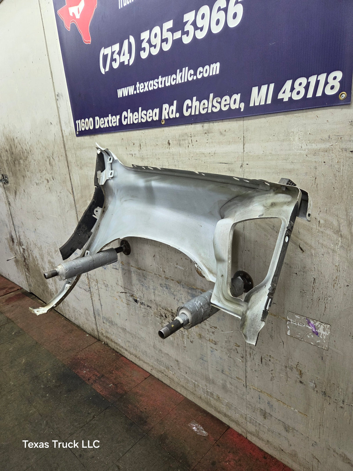 2006-2008 Dodge Ram 3rd Gen 1500 2500 3500 LH Driver Side Fender