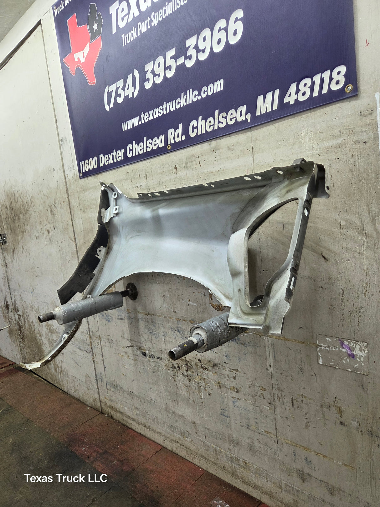 2006-2008 Dodge Ram 3rd Gen 1500 2500 3500 LH Driver Side Fender