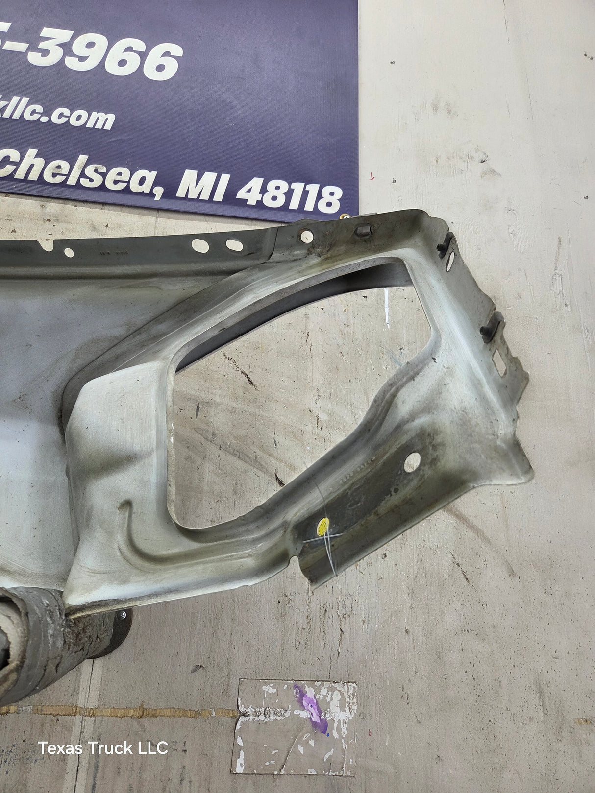 2006-2008 Dodge Ram 3rd Gen 1500 2500 3500 LH Driver Side Fender
