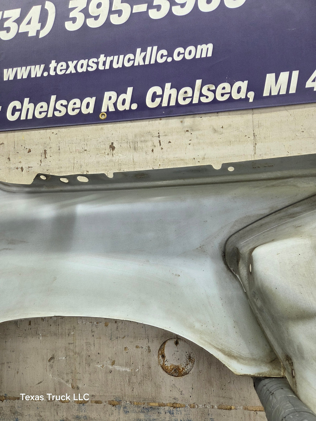 2006-2008 Dodge Ram 3rd Gen 1500 2500 3500 LH Driver Side Fender