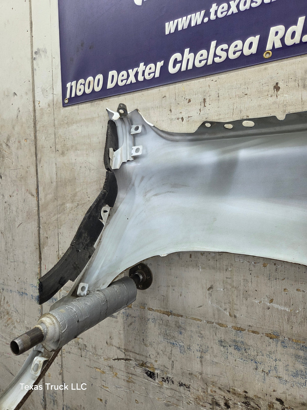 2006-2008 Dodge Ram 3rd Gen 1500 2500 3500 LH Driver Side Fender
