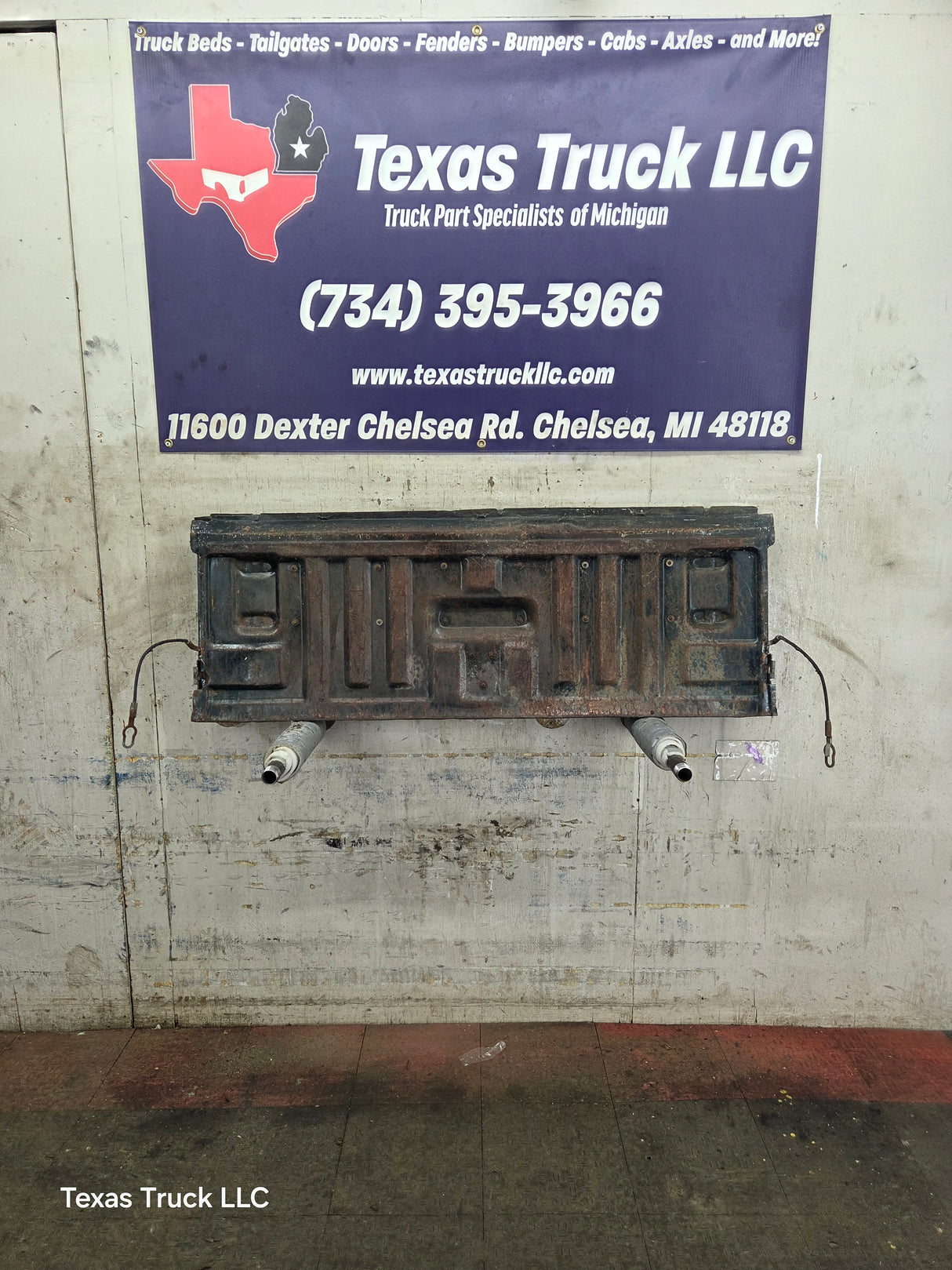 1983-1992 Ford Ranger Tailgate