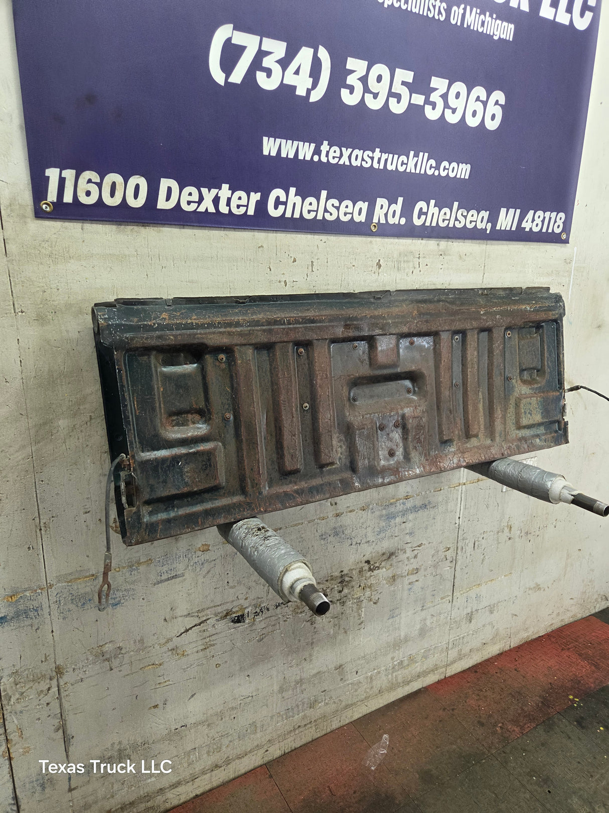 1983-1992 Ford Ranger Tailgate
