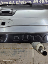 2008-2016 Ford Super Duty Platinum Tailgate With Step F250 F350 F450 F550