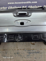 2008-2016 Ford Super Duty Platinum Tailgate With Step F250 F350 F450 F550