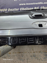 2008-2016 Ford Super Duty Platinum Tailgate With Step F250 F350 F450 F550
