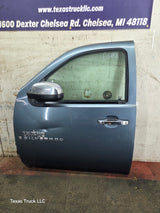 2007-2013 Chevrolet Silverado / GMC Sierra 1500 2500 3500 HD LH Front Driver Side Door