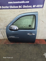 2007-2013 Chevrolet Silverado / GMC Sierra 1500 2500 3500 HD LH Front Driver Side Door