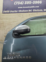 2007-2013 Chevrolet Silverado / GMC Sierra 1500 2500 3500 HD LH Front Driver Side Door