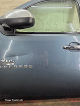 2007-2013 Chevrolet Silverado / GMC Sierra 1500 2500 3500 HD LH Front Driver Side Door
