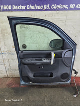 2007-2013 Chevrolet Silverado / GMC Sierra 1500 2500 3500 HD LH Front Driver Side Door