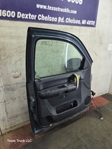2007-2013 Chevrolet Silverado / GMC Sierra 1500 2500 3500 HD LH Front Driver Side Door