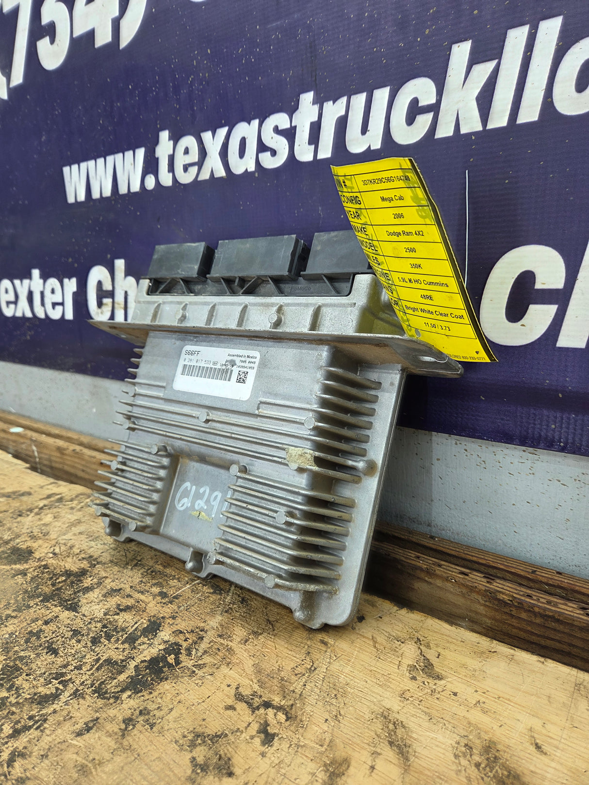2011 Ford F250 F350 6.2L PCM - AANH0 / BC3A-12A650-DHA