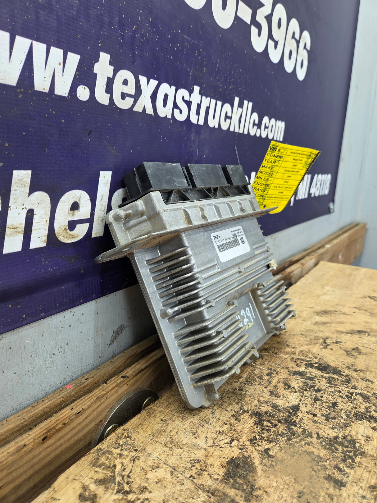 2011 Ford F250 F350 6.2L PCM - AANH0 / BC3A-12A650-DHA