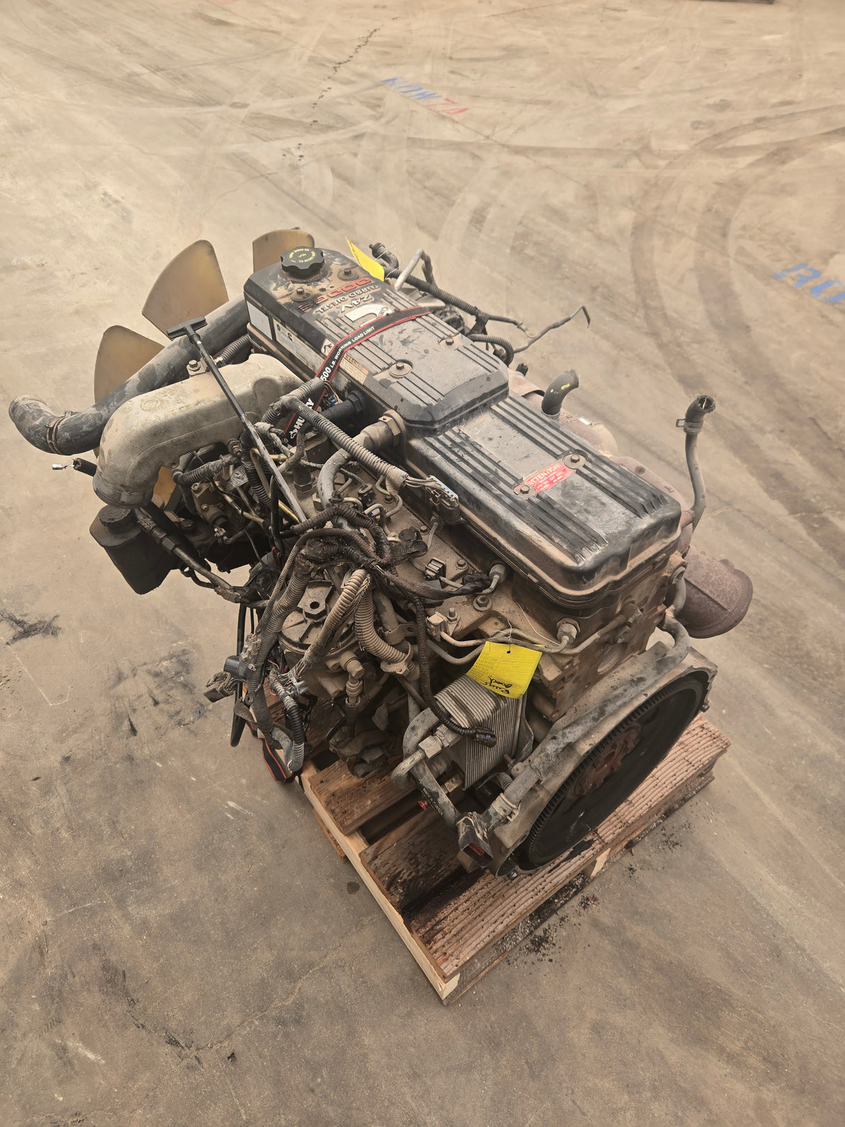 2006 Dodge Ram 3500 5.9L 24v Cummins Turbo Diesel Complete Engine Ran Great