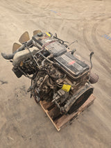 2006 Dodge Ram 3500 5.9L 24v Cummins Turbo Diesel Complete Engine Ran Great