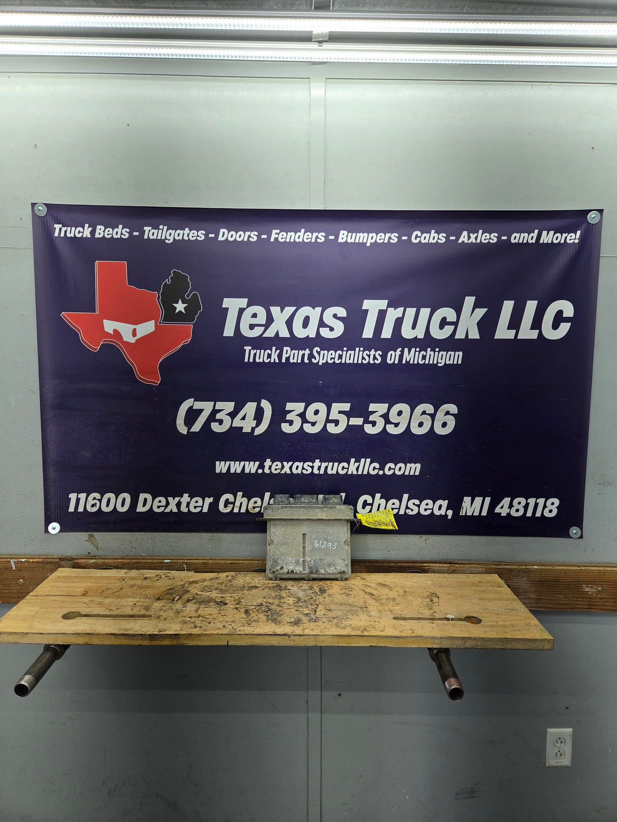 2011 Ford F250 F350 6.2L PCM - JEU0 / BC3A-12A650-FJA