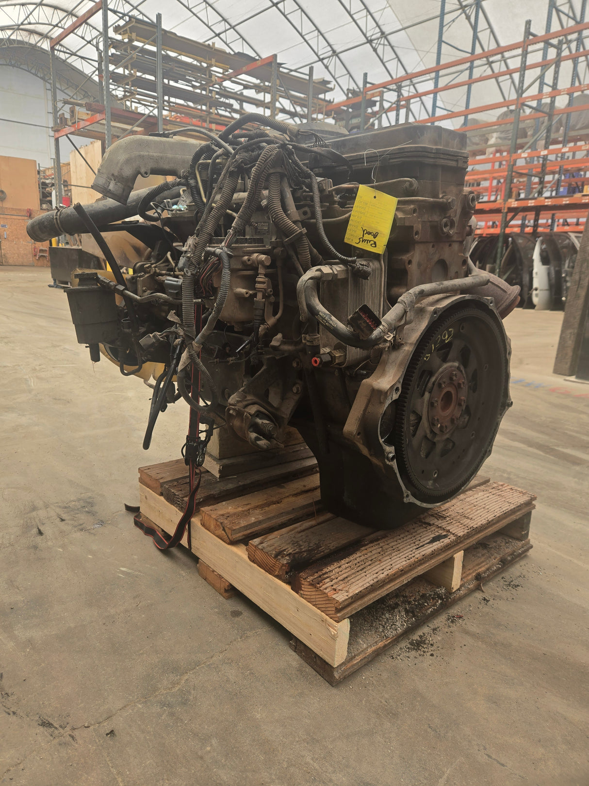 2006 Dodge Ram 3500 5.9L 24v Cummins Turbo Diesel Complete Engine Ran Great