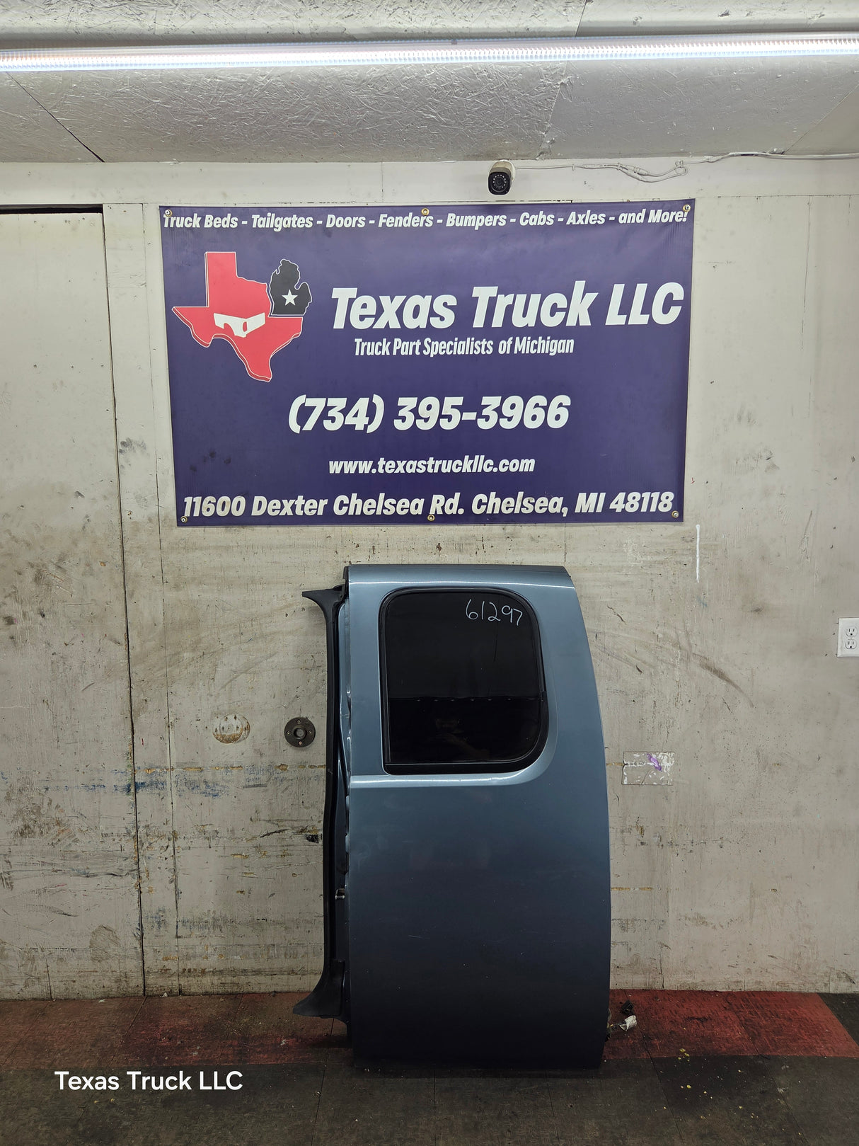 2007-2013 Chevrolet Silverado / GMC Sierra 1500 2500 3500 HD Driver Side Extended Cab LH Rear Door