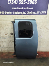 2007-2013 Chevrolet Silverado / GMC Sierra 1500 2500 3500 HD Driver Side Extended Cab LH Rear Door