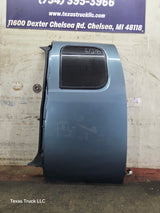 2007-2013 Chevrolet Silverado / GMC Sierra 1500 2500 3500 HD Driver Side Extended Cab LH Rear Door
