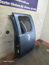 2007-2013 Chevrolet Silverado / GMC Sierra 1500 2500 3500 HD Driver Side Extended Cab LH Rear Door
