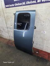 2007-2013 Chevrolet Silverado / GMC Sierra 1500 2500 3500 HD Driver Side Extended Cab LH Rear Door