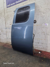 2007-2013 Chevrolet Silverado / GMC Sierra 1500 2500 3500 HD Driver Side Extended Cab LH Rear Door