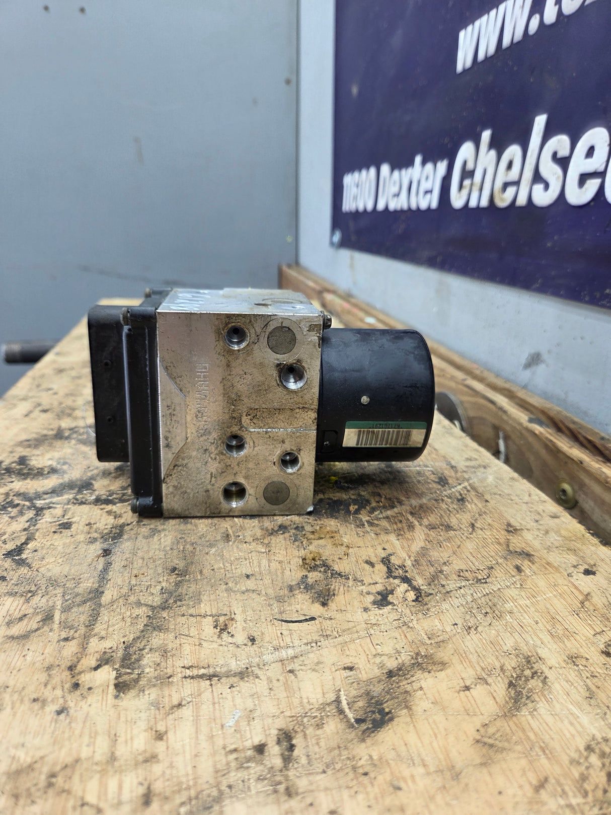 2006 Dodge Ram 2500/3500 MEGACAB ABS Pump Module Control Assembly - P55366224AI