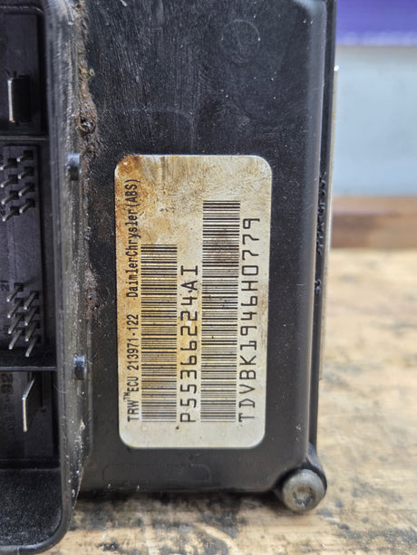 2006 Dodge Ram 2500/3500 MEGACAB ABS Pump Module Control Assembly - P55366224AI