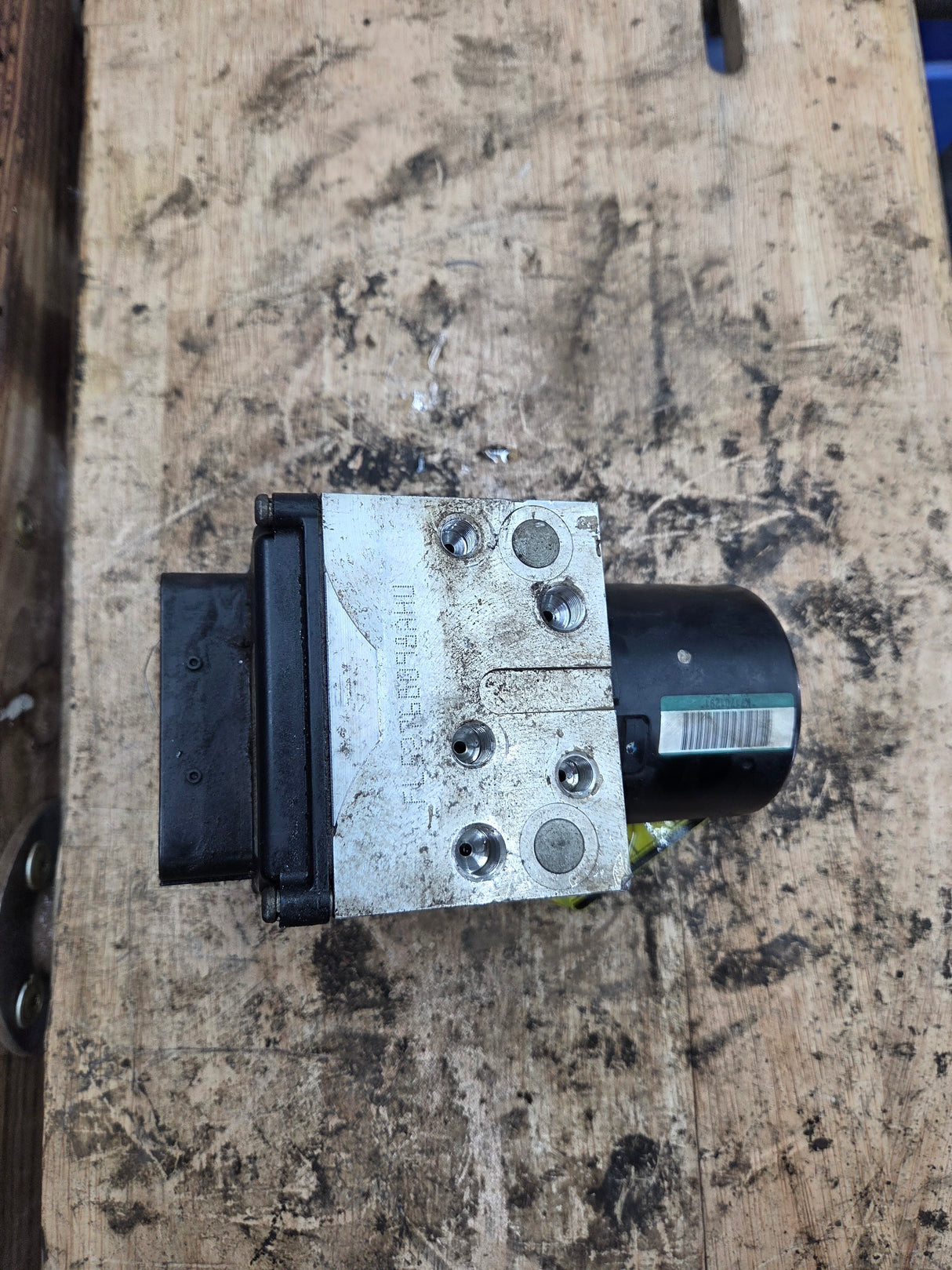2006 Dodge Ram 2500/3500 MEGACAB ABS Pump Module Control Assembly - P55366224AI