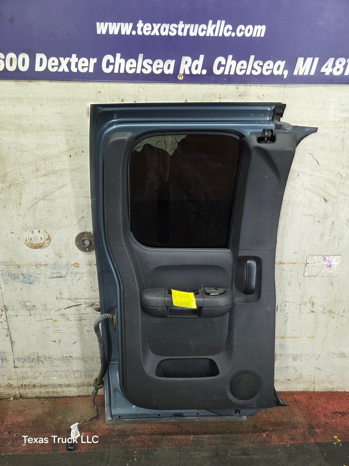 2007-2013 Chevrolet Silverado / GMC Sierra 1500 2500 3500 HD Driver Side Extended Cab LH Rear Door