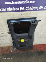 2007-2013 Chevrolet Silverado / GMC Sierra 1500 2500 3500 HD Driver Side Extended Cab LH Rear Door