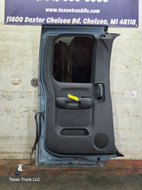 2007-2013 Chevrolet Silverado / GMC Sierra 1500 2500 3500 HD Driver Side Extended Cab LH Rear Door