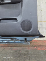 2007-2013 Chevrolet Silverado / GMC Sierra 1500 2500 3500 HD Driver Side Extended Cab LH Rear Door