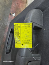 2007-2013 Chevrolet Silverado / GMC Sierra 1500 2500 3500 HD Driver Side Extended Cab LH Rear Door