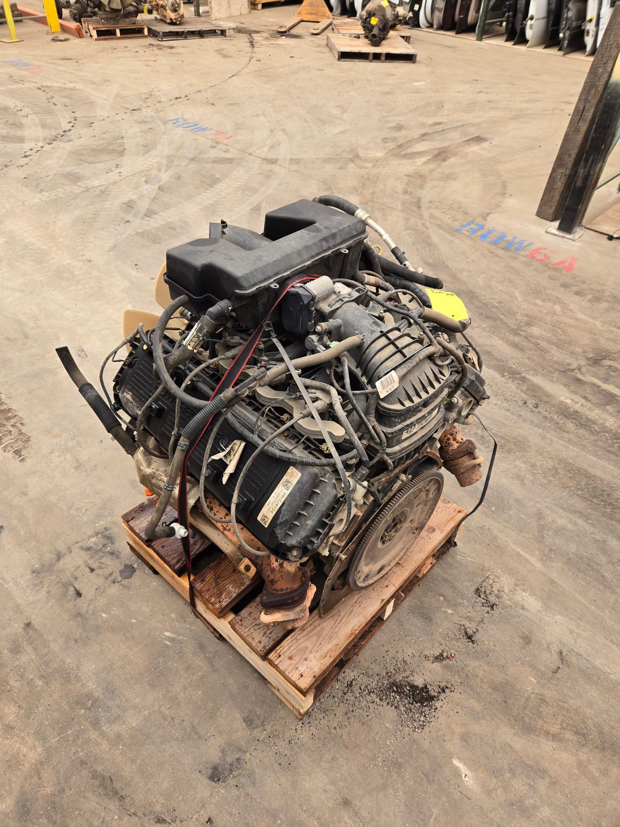 2011-2016 Ford Super Duty 6.2L V8 Gas Engine Runs Great F250 F350 F450 F550 178k miles
