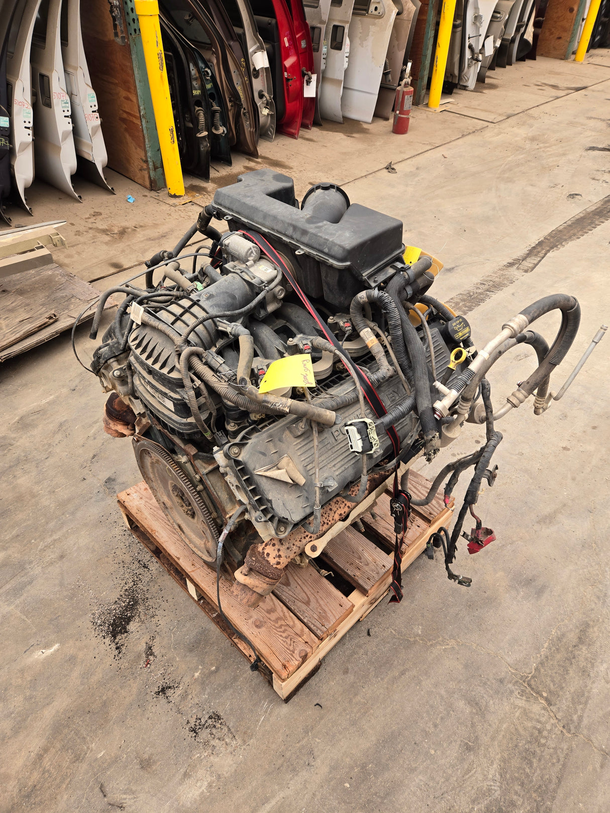 2011-2016 Ford Super Duty 6.2L V8 Gas Engine Runs Great F250 F350 F450 F550 178k miles