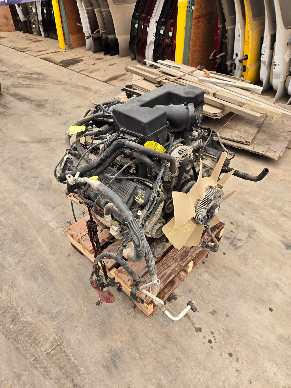 2011-2016 Ford Super Duty 6.2L V8 Gas Engine Runs Great F250 F350 F450 F550 178k miles
