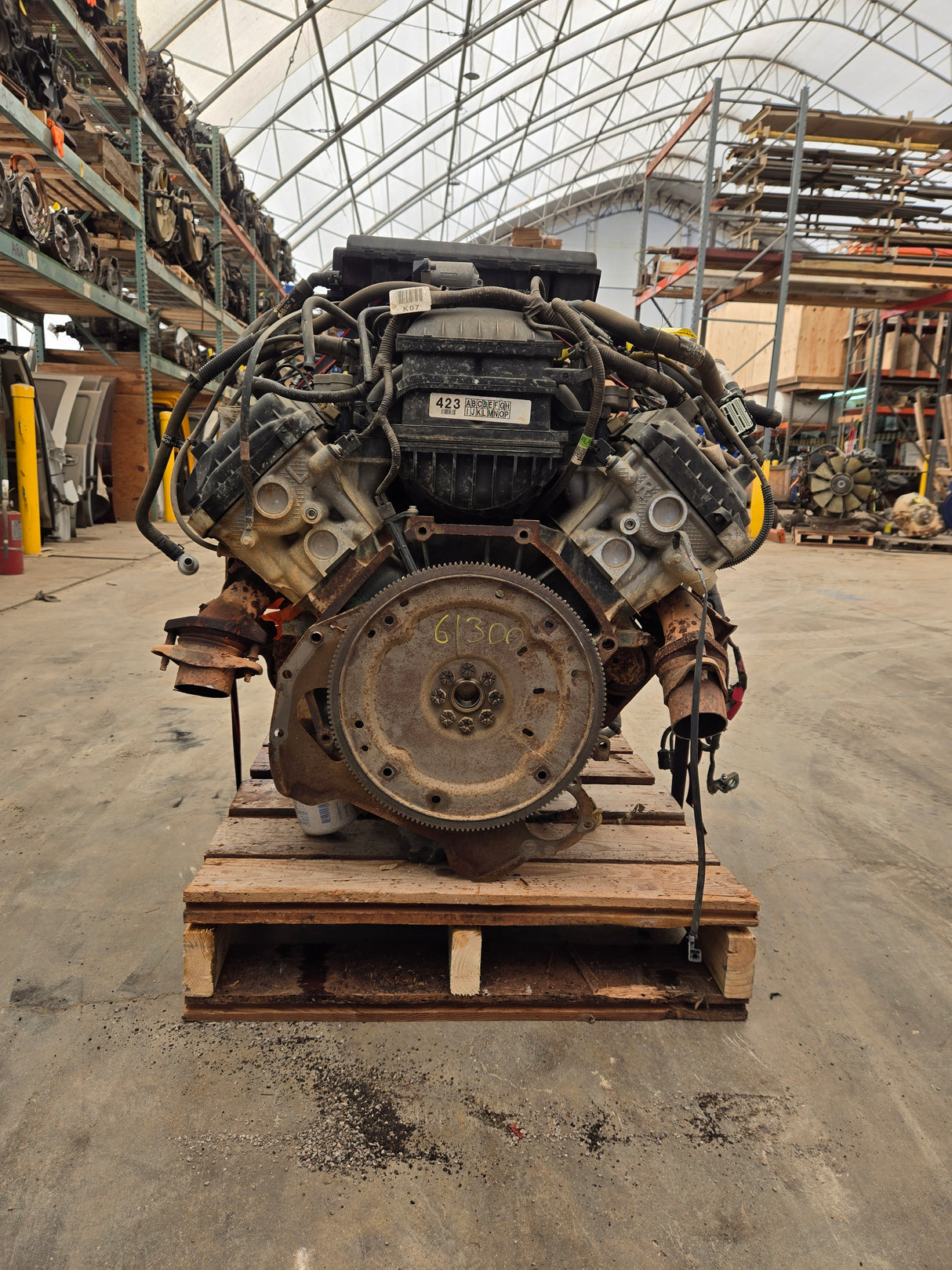 2011-2016 Ford Super Duty 6.2L V8 Gas Engine Runs Great F250 F350 F450 F550 178k miles