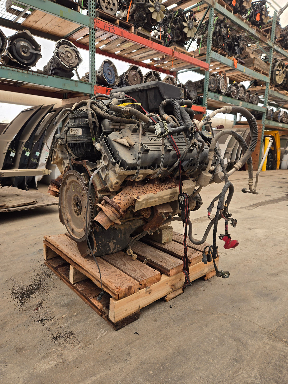 2011-2016 Ford Super Duty 6.2L V8 Gas Engine Runs Great F250 F350 F450 F550 178k miles