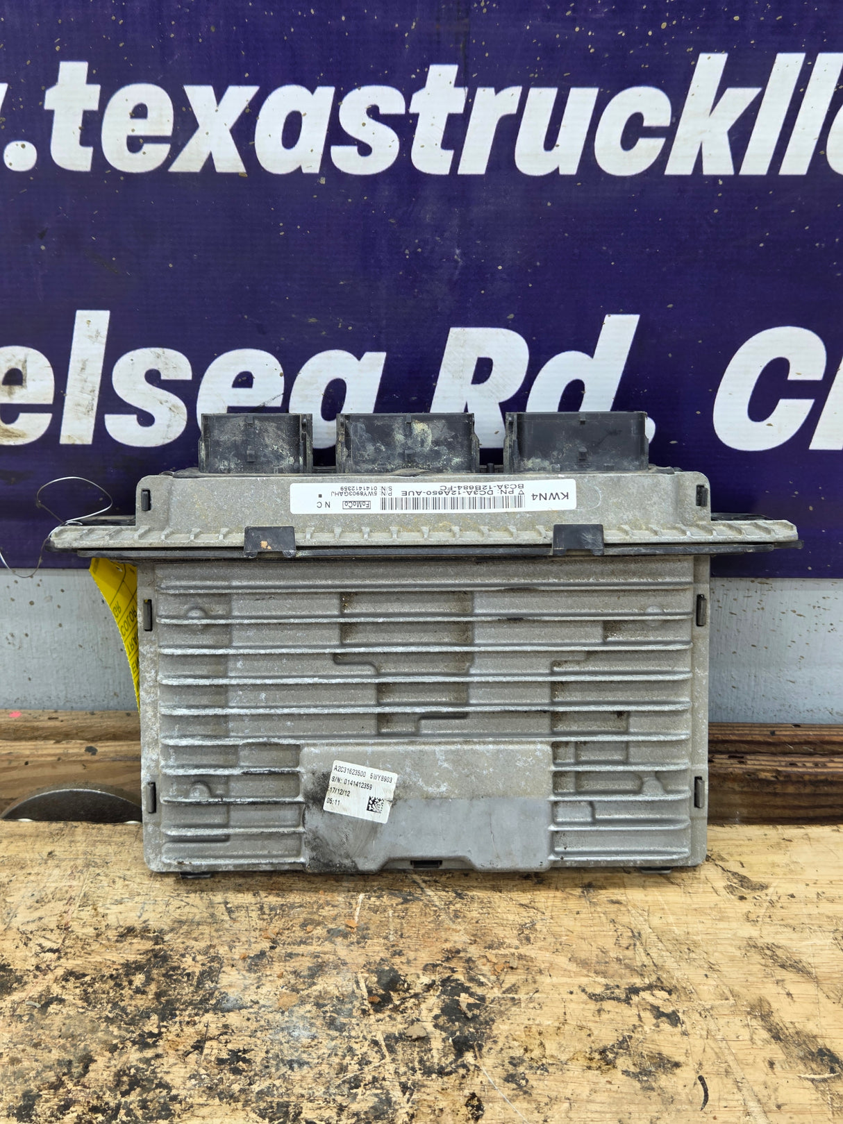2013-2014 Ford F250 F350 6.2L PCM KWN4 / DC3A-12A650-AUE