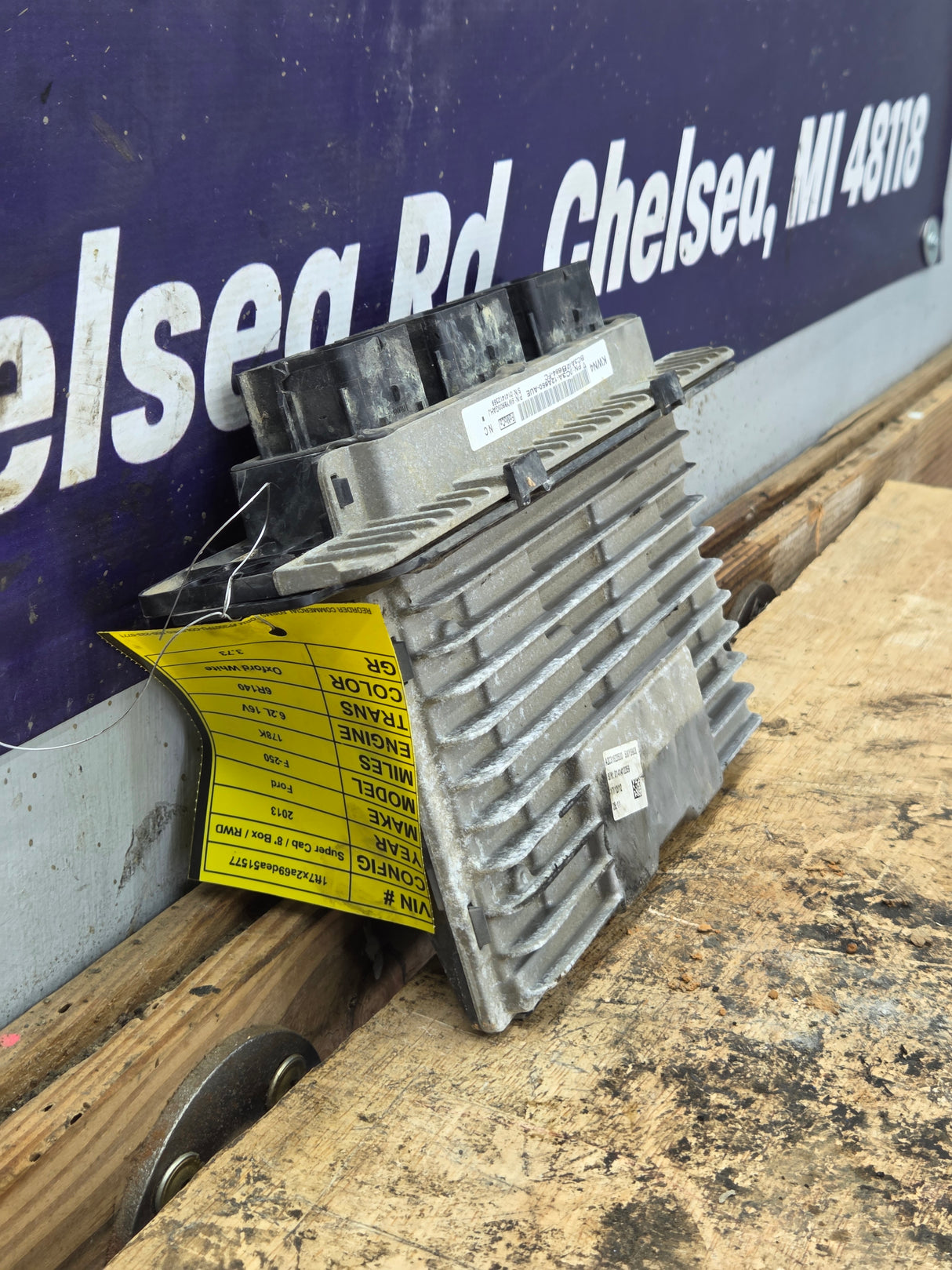 2013-2014 Ford F250 F350 6.2L PCM KWN4 / DC3A-12A650-AUE
